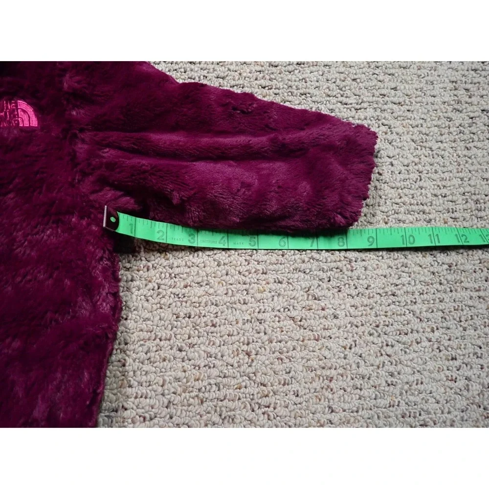 The North‎ Face Reversible Jacket Infant 6-12M Pink Purple Excellent Chimborazo